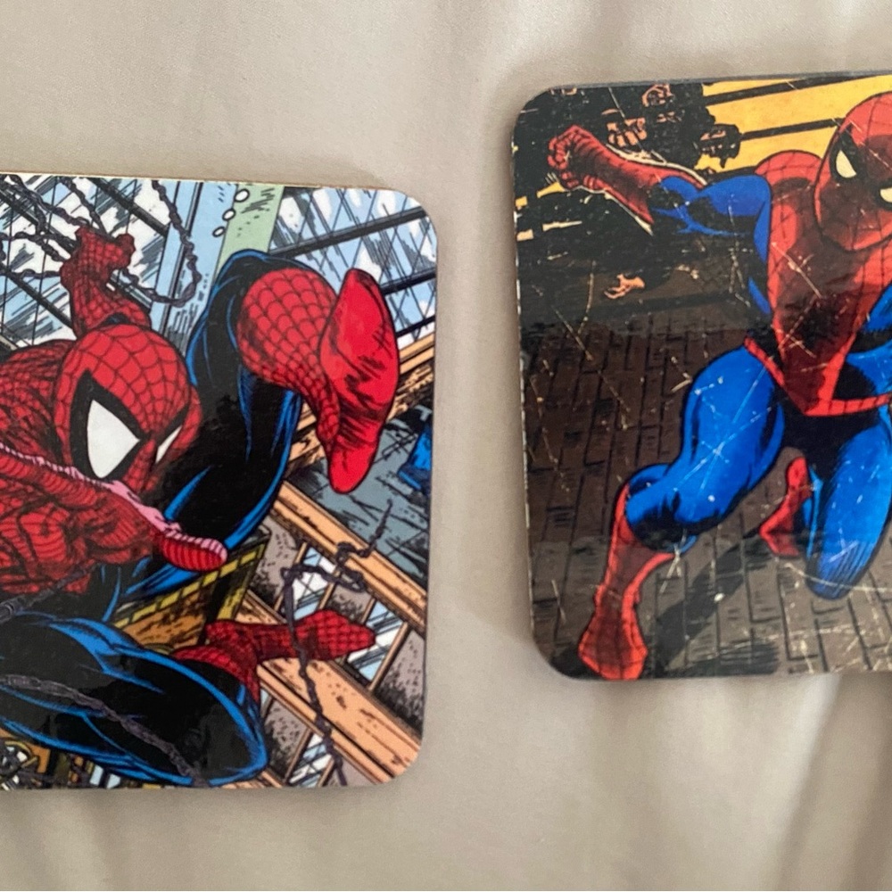 Spider-Man Coasters (4) - Picture 2 of 2